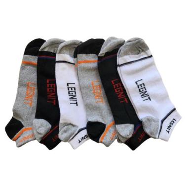 Imagem de Kit 12 pares meia invisível Legnit