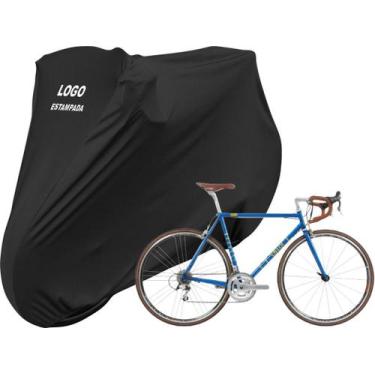 Imagem de Capa Cobrir Bicicleta Caloi 10 120 Anos Speed Tecido Helanca - Mz, Pre