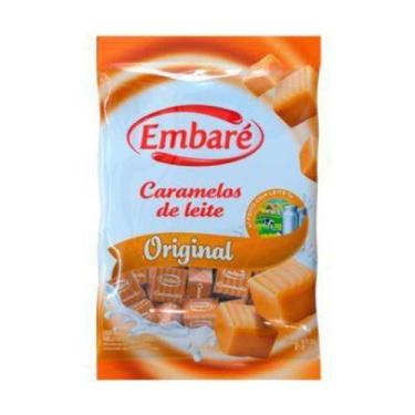 Imagem de Bala Mast Caramelo 660gr Baunilia Embare - Embaré