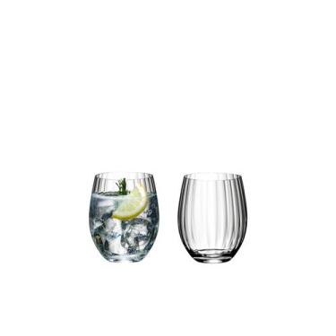 Imagem de Kit 2 Copos Tumbler Optical Longdrink 580ml Riedel Cristal