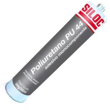 Imagem de Adesivo Selante Pu Cinza 44 300 Ml  400297A  - Siloc