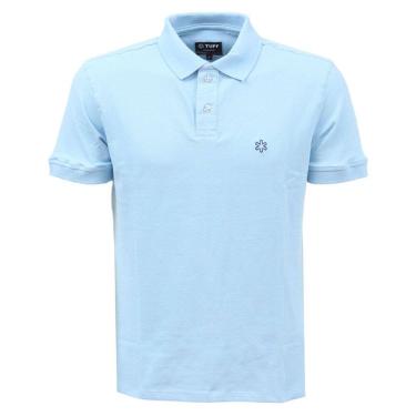 Imagem de Camisa Gola Polo Masculina Azul Tuff 37619