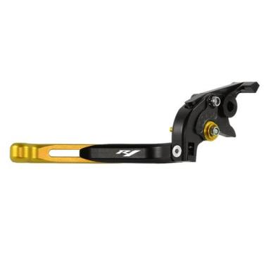 Imagem de Manete Esportivo Extensivel Moto Yamaha Yzf R1 Gravado a Laser R1 - No