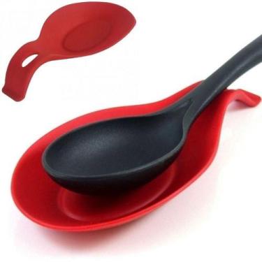 Imagem de Suporte Apoio para Colheres e Conchas em Silicone - UnyHome