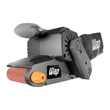 Imagem de WAP Lixadeira Roto Orbital ELO 250 com Coletor de Pó Removível, Empunhadura e Base Emborrachada, 110 x 105mm 250W 127V