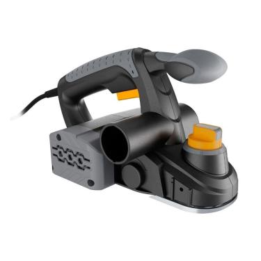 Imagem de Plaina Elétrica Wf Pe01 com Empunhadura Emborrachada, Ajuste de Profundidade, 760w 127v Wap