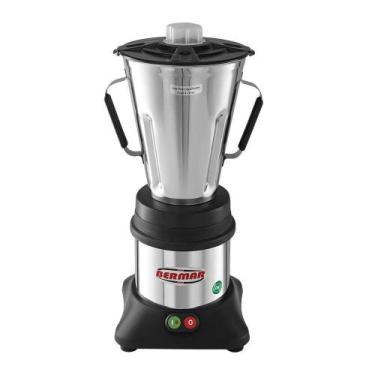 Imagem de Liquidificador Industrial Alta Rotação 4 litros 1200W 110V Bermar, 110