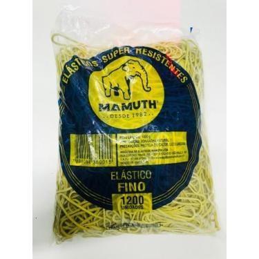 Imagem de Elástico Mamuth com 1200 unidades 1Kg