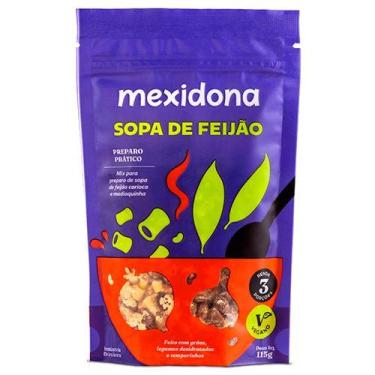 Imagem de Sopa de Feijão Mexidona Vegana 115g