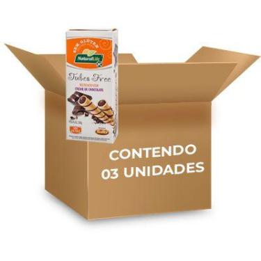 Imagem de Tubes Free Nuts Creme de Chocolate Zero Glúten, Zero Leite Natural Lif
