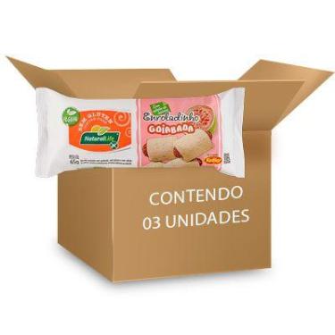 Imagem de Enroladinho Goiaba Sem Glúten, Vegano, Sem Açúcar Natural Life contend