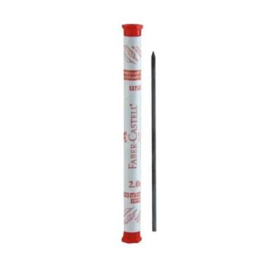 Imagem de Grafite 2.0 mm 6 minas faber-castell