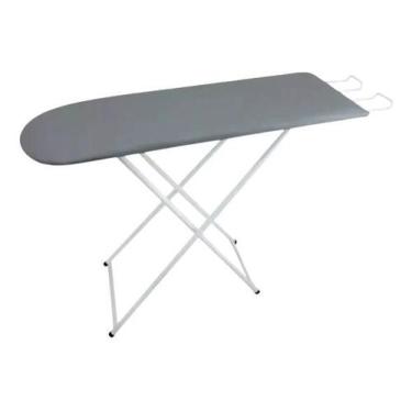 Imagem de Tábua Mesa De Passar Roupa Com Porta Ferro Retrátil Plus H - Convenien