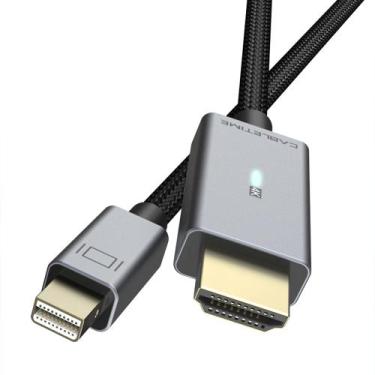 Imagem de Cabo Mini Displayport Para HDMI Thunderbolt 2 1,8m CableTime