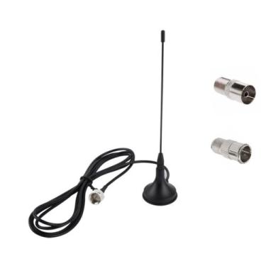 Imagem de Mini Antena Hdtv/ Fm + 2 Adaptadores Para Home LG / system - lelong