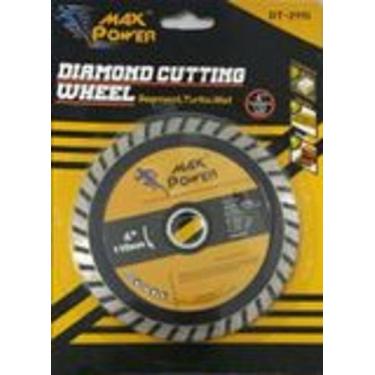 Imagem de Disco Corte Diamantado Turbo Esmerilhadeira Marmore MKT 4,5 Polegadas 