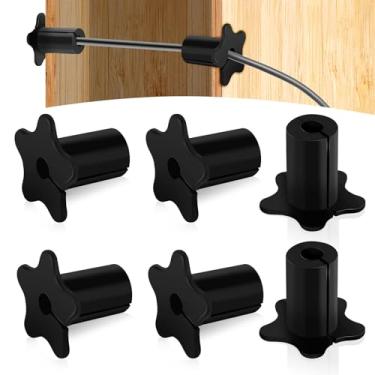 Imagem de Kit de roteamento de cabos de silicone para Starlink, buchas de passagem de cabo de silicone para cabos de 5/8 polegadas, kit de roteamento de cabos de orifício de parede, acessórios para cabos