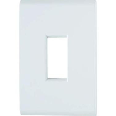 Imagem de Placa 4x2 com 1 Posto Vertical-TRAMONTINA-57106003