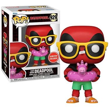 Imagem de Funko POP! Marvel: Deadpool Lazy River Only at GameStop