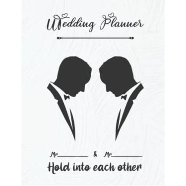 Imagem de wedding planner Mr & Mr: lgbtq wedding planner and organizer for the gay and for lesbian journal - pride Engagement Gift Book & Calendar and ... budget, Planning Note and more Everything