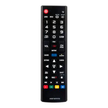 Imagem de Controle remoto de substituição AKB73975702 compatível com LG Smart TV 32LF500B 43LF5900 50UH5530 29ln4510 55LM7600 55UH61 60LA7400 55UF7709 60LA6200 6000 UF730 0 65LA9650 43UF6800 43UF6900 49UF6430UB