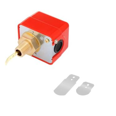 Imagem de Solimeta Interruptor de tipo pá SPDT 1/5.1 cm polegada 220VAC 15A HFS-15 vermelho