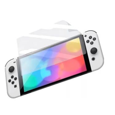 Imagem de Película Hydrogel Fosca Para Nintendo Switch V1 V2 / Switch Oled/Switch Lite (SWITCH V1 V2 TELA 6.2)