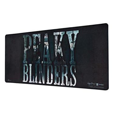 Imagem de Grupo Erik Tapete de mouse XXL - Presentes Peaky Blinders | Tapete de mesa para jogos 80 x 35 cm, tapete de mouse e teclado de borracha antiderrapante grande | Presentes de jogos para jogadores