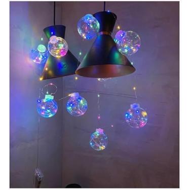 Imagem de Varal Led 10 Lâmpadas Fio de Fada, Luzes Coloridas