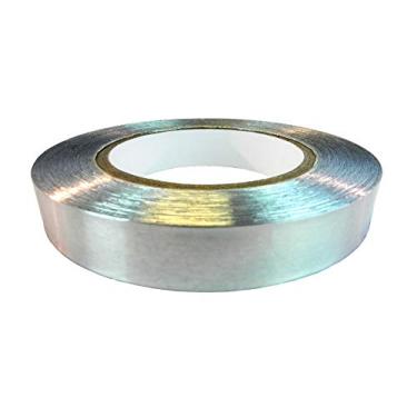 Imagem de Fita de alumínio, HVAC, dutos, isolamento, 1,2 mm, AFR-12 (1/2" x 50YD pacote com 1 ROLL)