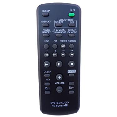 Imagem de Gorilla babo Controle remoto universal compatível com sistema de áudio Sony RM-SCU37B RM-SCU37 HCD-SH2000 CMT-FX200 LBT-SH2000