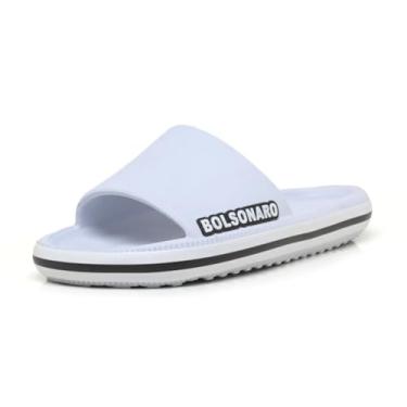 Imagem de Sandálias Bolsonaro ultra Leve (Branco, BR, Adulto, Numérico, 35)