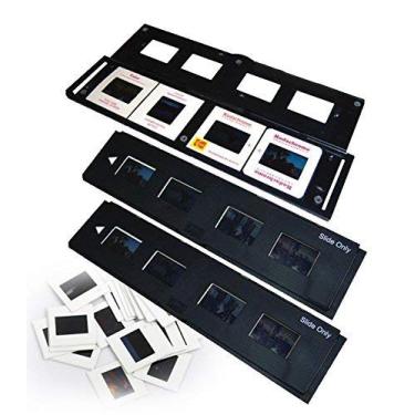 Imagem de Conjunto de 3 bandejas deslizantes e scanners negativos de 35 mm