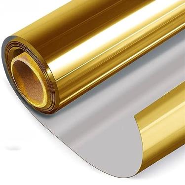 Imagem de Aplicação de película para janela, adesivo de vinil espelhado, unidirecional, película de janela, antiaparência, proteção solar, proteção solar, adesivos de vidro blackout refletivo, controle de calor