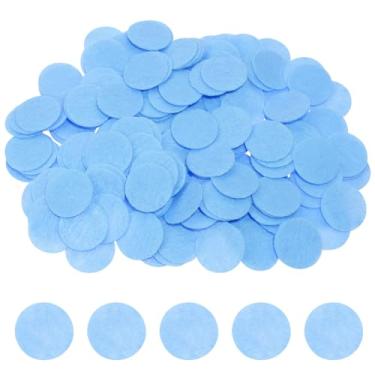 Imagem de Tupalizy Círculos redondos de feltro de 2,5 cm para amostras de cera perfumada fazendo tecido de costura flores laços de cabelo tiaras acessórios artesanato de Natal projeto de crochê, 200 peças