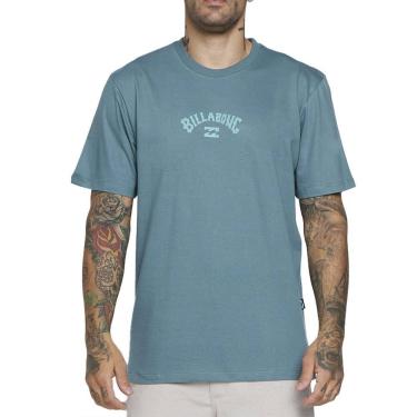 Imagem de Camiseta Billabong Mid Arch Color SM25 Masculina Verde