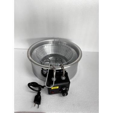 Imagem de Fritadeira Elétrica Tacho Redonda 3,5 a 5 Litros no 220V - Or inox equ