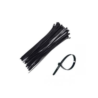 Imagem de Abraçadeira de naylon  c/ 100 pcs 4,8x250mm - BOMVINK