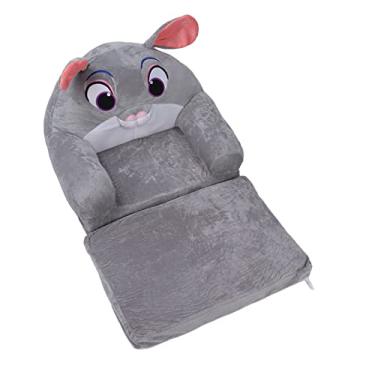 Imagem de Sofá de Crianças Dobráveis, Desenho Animado, sofá -cama Dobrável de Desenhos Animados Com Apoios de Braços de Quarto Coelho da Sala de Jogos (2 Nível)