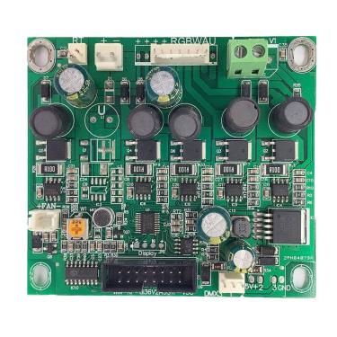 Imagem de Placa Mae Onelight Para Par Led 18X15W 5 In 1 Rgbwa