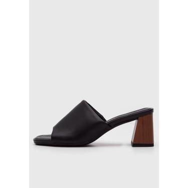 Imagem de Tamanco Vizzano Liso Preto Vizzano 6530 100 29144 feminino