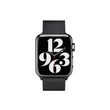 Imagem de Pulseira de Milanese para Apple Watch 38 / 40 / 41MM Preta - Gshield