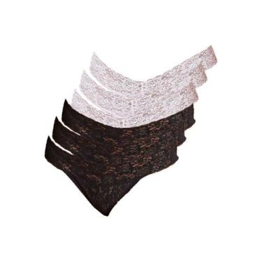 Imagem de Kit com 6 Calcinhas Biquíni Hope L 34730 Colorido, M