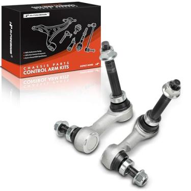 Imagem de A-Premium 2 x barras estabilizadoras dianteiras, compatíveis com Infiniti Q50 2014-2021, QX50 2014-2017, Q60, G37, Q70, Q70L, Q40, EX35, EX37, G25, G35, M35h, M37, M56. e Nissan 3 70Z, Z