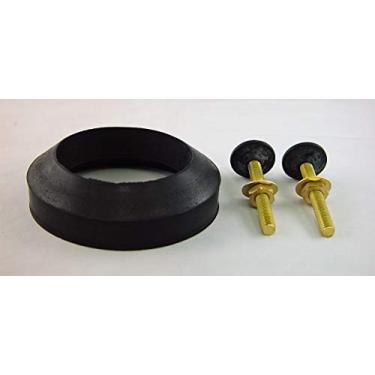 Imagem de Duravit 0074126700; 1930, Caro, D-code, Duraplus, Happy D, Starck 3; junta de tanque para tigela e ferragens de uma peça/duas peças 1,6 gpf / 1,28 gpf de descarga única; sem acabamento