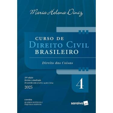 Imagem de Curso de Direito Civil Brasileiro - Vol.4 - 39ª Edição 2025