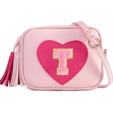 Imagem de OYLOLA 3, 4, 5, 6, 7, 8 anos, presente de aniversário, bolsa para meninas, bolsa infantil para meninas, Rosa 2