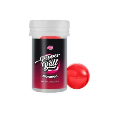 Imagem de Pepper Ball Bolinha Explosiva para Massagem com Aroma - Pepper blend, 