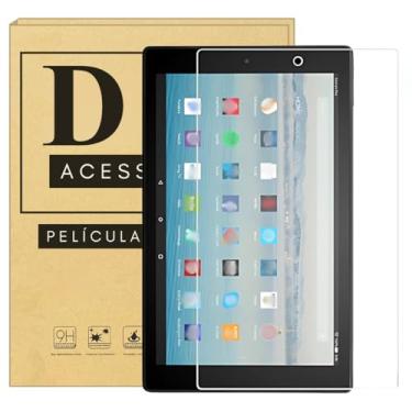 Imagem de Película de Proteção Para Capa Case Tablet Amazon Fire 7 2017 DM ACESSÓRIOS