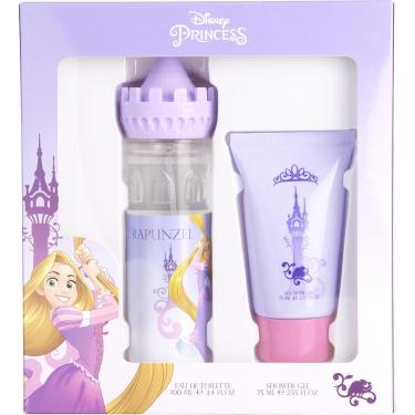 Imagem de Perfume Feminino Disney Tangled Rapunzel Edt Spray 100 Ml & Gel De Banho 75